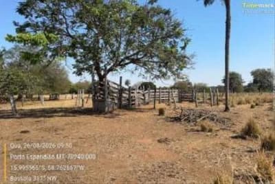 Foto 1 de 9: Area Rural em leilão em Porto Esperidião - MT — IMÓVEL RURAL | A.T 36,323HA | SÍTIO SÃO DOMINGOS | PORTO ESPERIDIÃO/MT