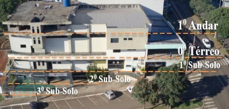 Foto 16 de 25: Terreno em leilão em Quilombo - SC — Um imóvel com uma área de 1.250,50 m², EDIFICAÇÃO EM ALVENARIA E ESTRUTURA METÁLICA
