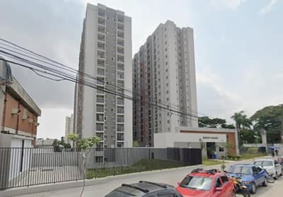 Foto 2 de 3: Apartamento em leilão em São Paulo - SP, bairro Santo Amaro — 4ª Vara Cível do Foro Regional de Santo Amaro