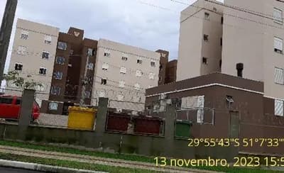 Apartamento em leilão em Canoas - RS — Apartamento de 47.28m2, com 2 quartos, em CANOAS/RS.