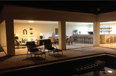 Foto 8 de 13: Casa em leilão em Nova Andradina - MS — Casa, A.T. 800m², A.C. 178m², 2 vagas, Churrasqueira, Piscina, Centro