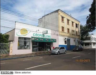 Foto 26 de 36: Comercial em leilão em Leme - SP — IMÓVEL COMERCIAL - com 3 pavimentos no CENTRO de Leme/SP