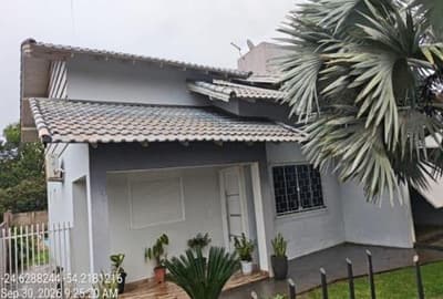 Foto 5 de 12: Casa em leilão em Pato Bragado - PR, bairro Loteamento Borelli Ii — IMÓVEL URBANO COM ÁREA TOTAL DE 390,00 m2 - Em PATO BRAGADO/PR