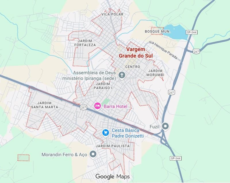 Area Rural em leilão em Vargem Grande Do Sul - SP — (Direitos - 14,10%) Imóvel rural, A.T. 14,18 alq. Fazenda Belo Horizonte