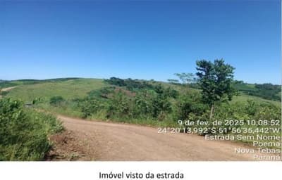 Foto 2 de 3: Terreno em leilão em Nova Tebas - PR — Lote, Nova Tebas / PR