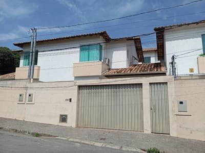 Casa em leilão em Santa Luzia - MG — Casa 100m² Idulipê em Santa Luzia/MG - Ocupado