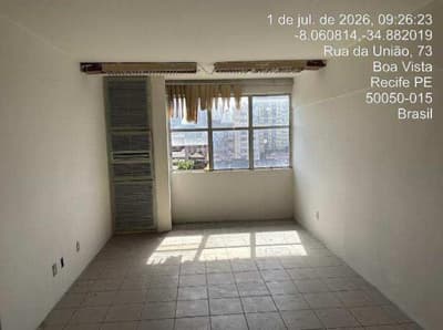 Comercial em leilão em Recife - PE, bairro Boa Vista — 1 Sala Comercial no 7º Andar no Ed. Círculo Católico | Boa Vista, Recife/PE | Oportunidade p/ Investidor e Renda de Locação