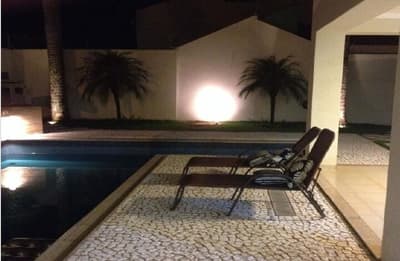 Foto 13 de 13: Casa em leilão em Nova Andradina - MS — Casa, A.T. 800m², A.C. 178m², 2 vagas, Churrasqueira, Piscina, Centro
