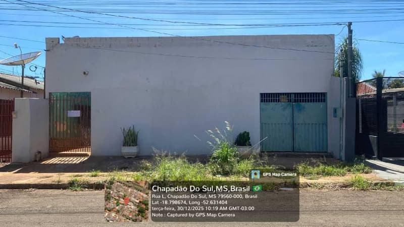 Foto 2 de 3: Casa em leilão em Chapadão Do Sul - MS, bairro Esperança — Casa, Chapadão Do Sul / MS