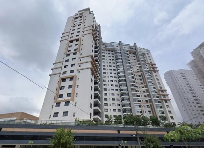 Foto 1 de 2: Apartamento em leilão em Curitiba - PR — Apto. 86m², 02 vagas, Cabral, Curitiba/PR - Ocupado