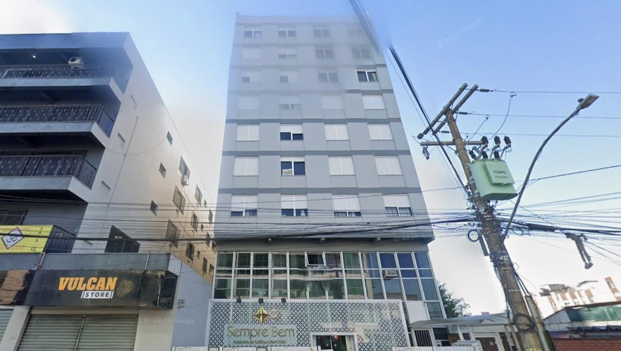 Foto 1 de 2: Apartamento em leilão em Cachoeirinha - RS — Apto. 53m², Vila Cachoeirinha, em Cachoeirinha/RS - Ocupado
