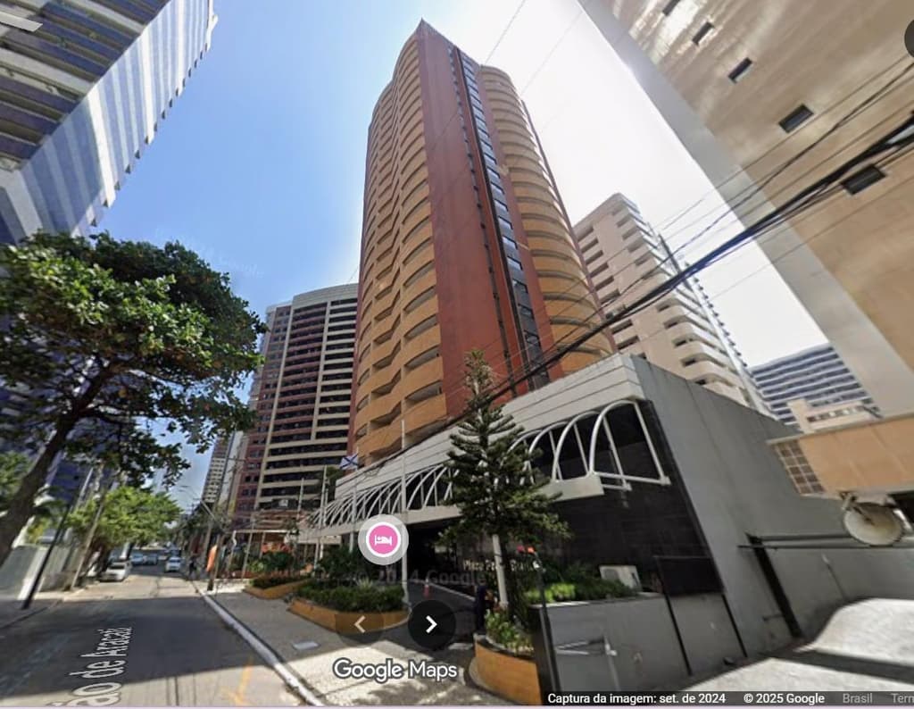Apartamento em leilão em Fortaleza - CE, bairro Praia de Iracema — Cotas de uso de imóvel, Edifício Plaza Praia Suítes, Praia de Iracema