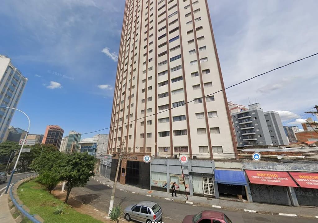 Foto 1 de 28: Apartamento em leilão em Campinas - SP — Apto 95m², Ocupado, no Centro em Campinas/SP