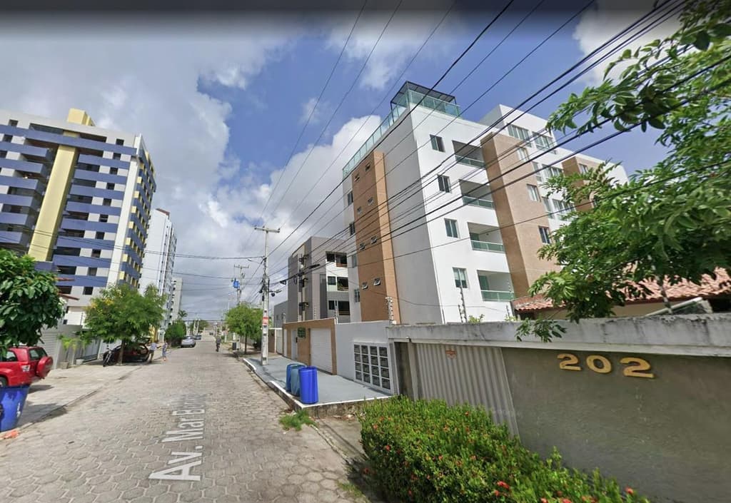 Foto 2 de 2: Apartamento em leilão em Cabedelo - PB, bairro Intermares — Apto 56m² c/ 2 vagas | Cabedelo-PB | Edifício Ubarana | Intermares - 400m Praia de Intermares