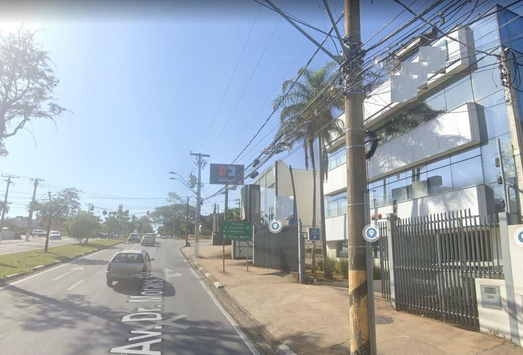 Comercial em leilão em Campinas - SP — Prédio Comercial 1.307m² DESOCUPADO em Campinas/SP