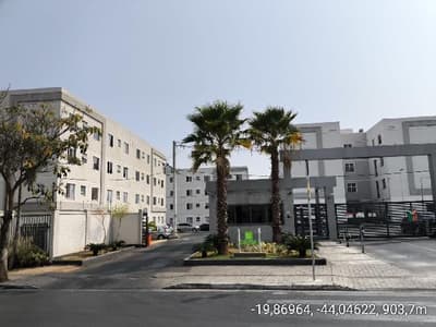 Apartamento em leilão em Contagem - MG — Apartamento de 41.85m2, em CONTAGEM/MG.