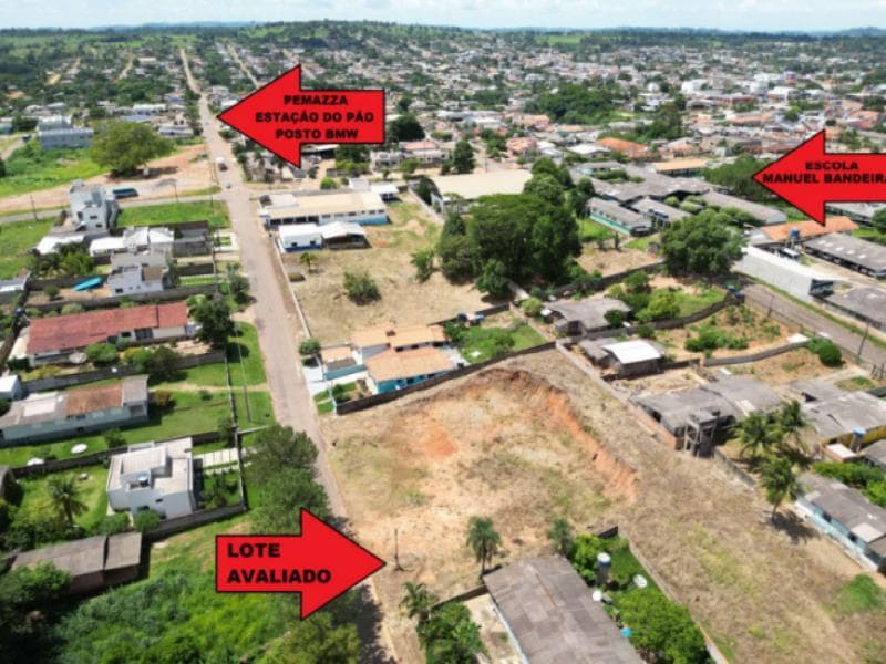 Foto 1 de 6: Terreno em leilão em Colorado Do Oeste - RO, bairro São José — Lote, 534.0 m2, Colorado do Oeste / RO