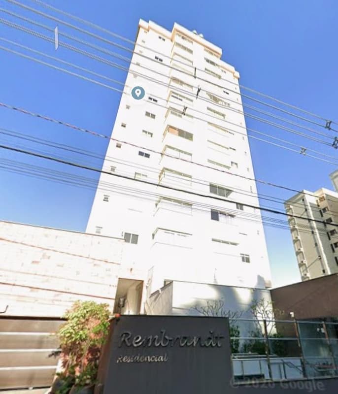 Apartamento em leilão em Blumenau - SC, bairro Vila Formosa — Apto 157m², 02 Vaga, Condomínio Residencial Rembrandt, Vila Formosa, Blumenau/SC
