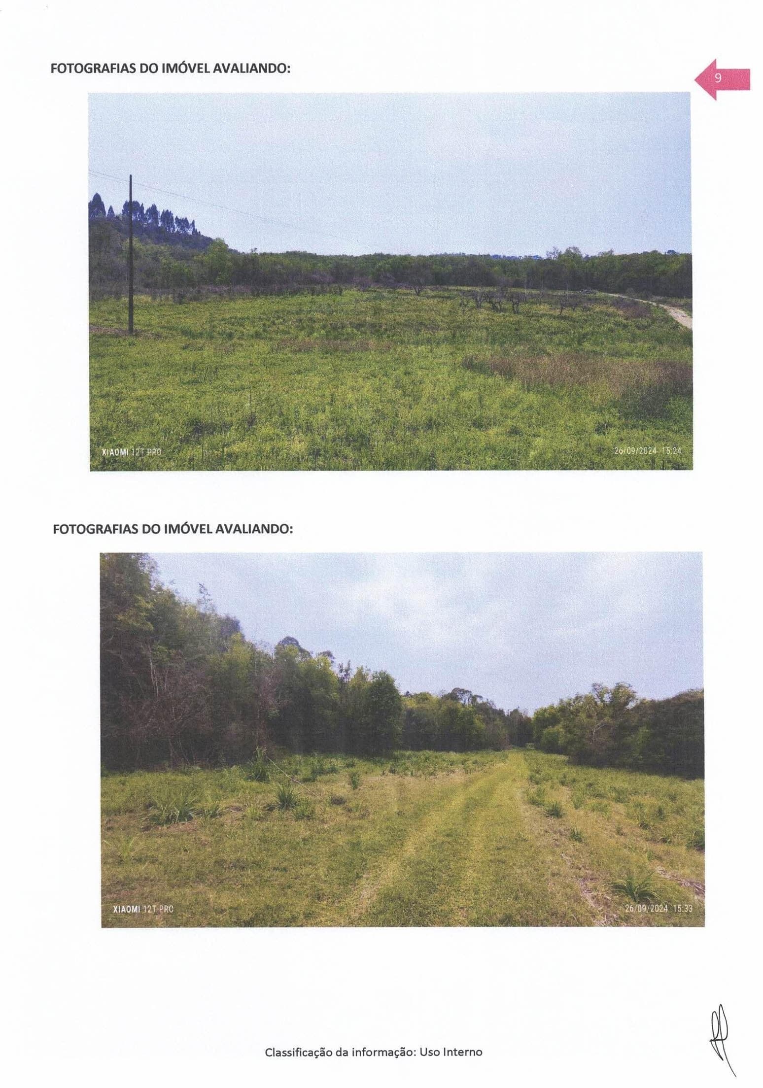 Foto 2 de 8: Terreno em leilão em Rebouças - PR — Um terreno rural, situado na localidade de Riozinho ou Potinga, no município e Comarca de Rebouças, PR, com a área superficial de 275.190,00 m² (duzentos e setenta e cinco mil, cento e noventa metros quadrados), ou 27,5190 hectares, cadastrado no INCRA so