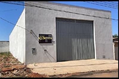 Comercial em leilão em Cristalina - GO, bairro Rio de Janeiro — GALPÃO COMERCIAL | A.T. 375,00 M² | CRISTALINA/GO - LEILÃO EMPRESARIAL SISTÊMICO SICREDI