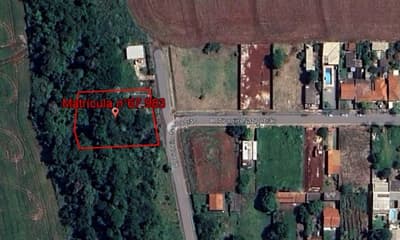 Foto 1 de 2: Terreno em leilão em Maringá - PR — Lote de Terras, com a área de 1.493,00 metros quadrados, Maringá/PR