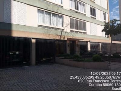 Foto 5 de 10: Apartamento em leilão em Curitiba - PR, bairro Centro — Apartamento nº 111, Bloco B do Edifício Antares, com área útil de 116,9650m², localizado na Rua Francisco Torres, 650, Centro, Curitiba/PR