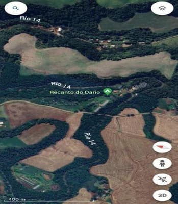 Area Rural em leilão em Francisco Beltrão - PR — Imóvel Rural com área de 33.444,31m² e benfeitorias. Localizado na Linha São João, Francisco Beltrão/PR.