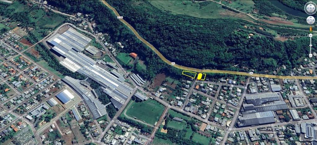Foto 5 de 5: Terreno em leilão em Mondaí - SC, bairro Jardim Cristiano — LOTE URBANO Nº 47 LOCALIZADO NA RUA ESPERANÇA NO MUNICÍPIO DE MONDAÍ/SC - ÁREA DE 448M²