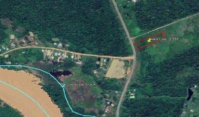 Foto 2 de 2: Terreno em leilão em Cruzeiro Do Sul - AC, bairro Miritizal — TERRENO URBANO | A.T. 5.811,092M² - BEIRA RODOVIA 307 | MIRITIZAL EM CRUZEIRO DO SUL/AC