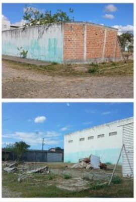 Foto 1 de 3: Terreno em leilão em Itabaiana - SE, bairro Miguel Teles — Lotes do Núcleo Industrial de Itabaiana