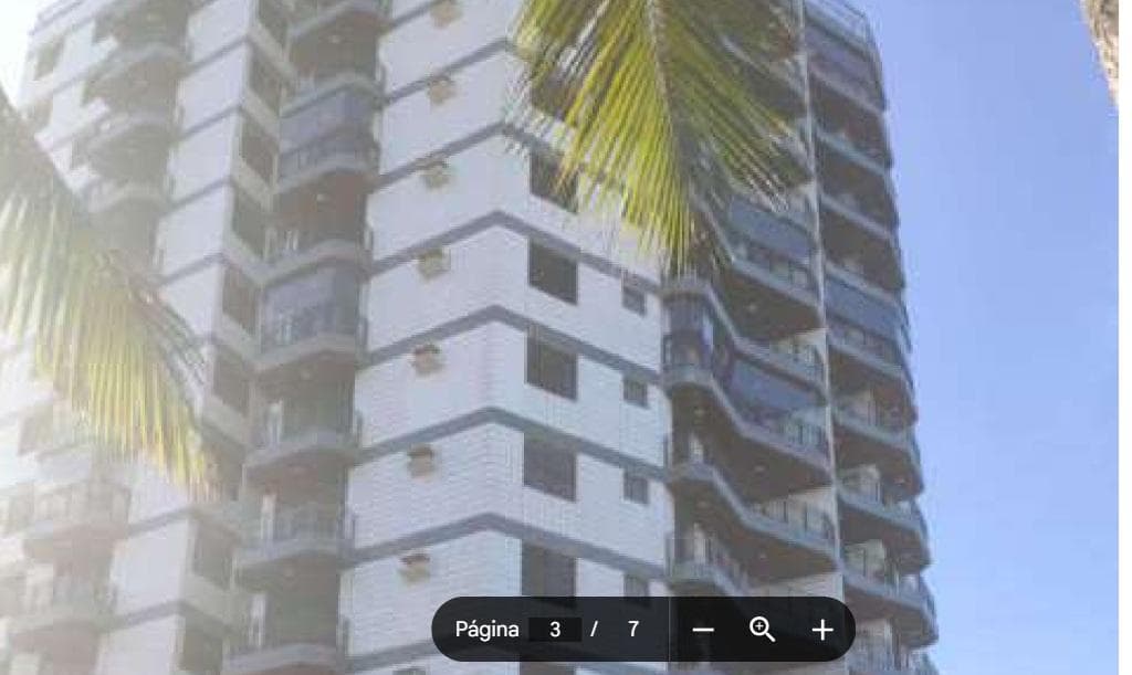 Foto 1 de 6: Apartamento em leilão em Praia Grande - SP — Apartamento com área total construída de 195,67 m2.