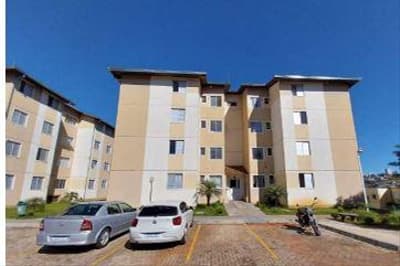 Apartamento em leilão em Ponta Grossa - PR — Apartamento no Cond Residencial Jardim América II, área privativa de 56,26m², Leopoldo Mequis, 11, Estrela, Ponta Grossa/PR - Massa Falida Cittá Construções e Empreedimentos