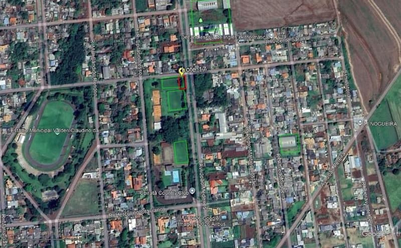 Terreno em leilão em Ubiratã - PR — Imóvel urbano (terreno de 450,00 m², Lote 17), Ubiratã/PR