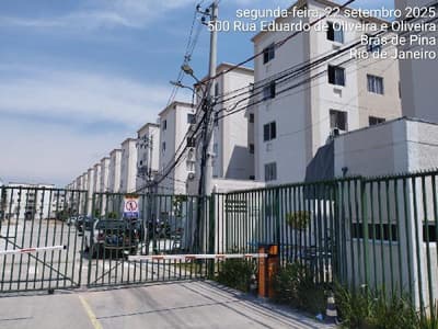Apartamento em leilão em Rio De Janeiro - RJ, bairro Brás de Pina — Av. Marlene Cunha, 500 - 203 09 - Brás de Pina, Rio de Janeiro - RJ, 21215-395, Brasil