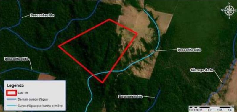 Area Rural em leilão em São Paulo - SP — Imóvel Rural, 290,400 hectares