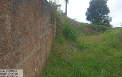 Foto 1 de 4: Terreno em leilão em Rodeio - SC — TERRENO URBANO COM ÁREA DE 369,600 m² EM RODEIO-SC