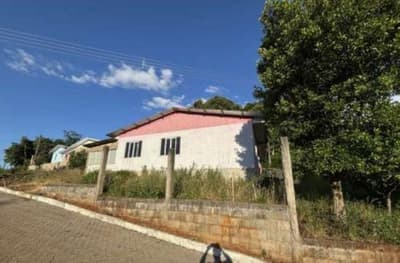Foto 2 de 15: Imóvel em leilão em Paim Filho - RS, bairro Pôrua do Sol — IMÓVEL URBANO COM ÁREA TOTAL DE 398,74 M2 EM PAIM FILHO- RS