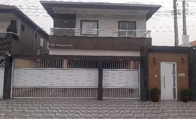 Casa em leilão em Praia Grande - SP — Casa de 77.84m2, com 3 quartos, em PRAIA GRANDE/SP.