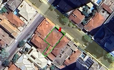 Foto 7 de 44: Casa em leilão em Araçatuba - SP — IMOVEL - CASA RESIDENCIAL e/ou COMERCIAL localizada no Bairro Higienópolis na cidade de Araçatuba/SP