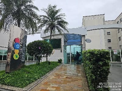 Apartamento em leilão em Joinville - SC — Apartamento 44,15m² em JOINVILLE/SC