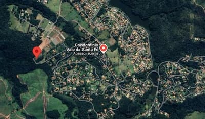 Casa em leilão em Vinhedo - SP — CHACARÁ Nº6 QUADRA H DE 14.620M² EM RECREIO DO VALE DA SANTA FÉ, VINHEDO -SP