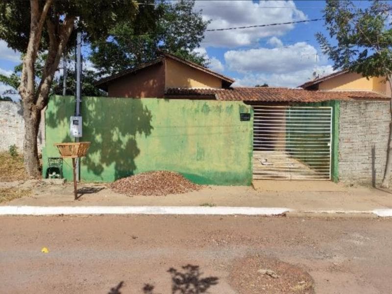 Foto 4 de 4: Casa em leilão em Cuiabá - MT, bairro Parque Georgia — Casa, Cuiabá / MT
