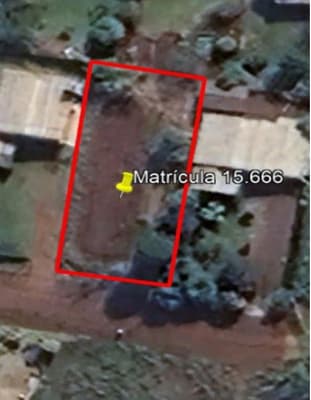 Foto 1 de 7: Terreno em leilão em Derrubadas - RS — TERRENO URBANO COM ÁREA TOTAL DE 450,00m² - TENENTE PORTELA/RS