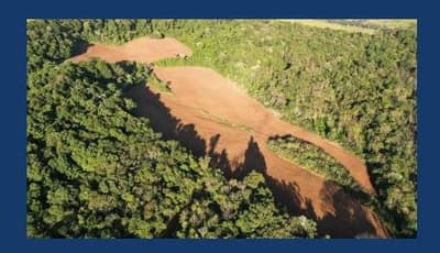 Foto 1 de 13: Area Rural em leilão em Nova Esperança Do Sudoeste - PR — LOTE RURAL EM SALTO DO LONTRA-PR