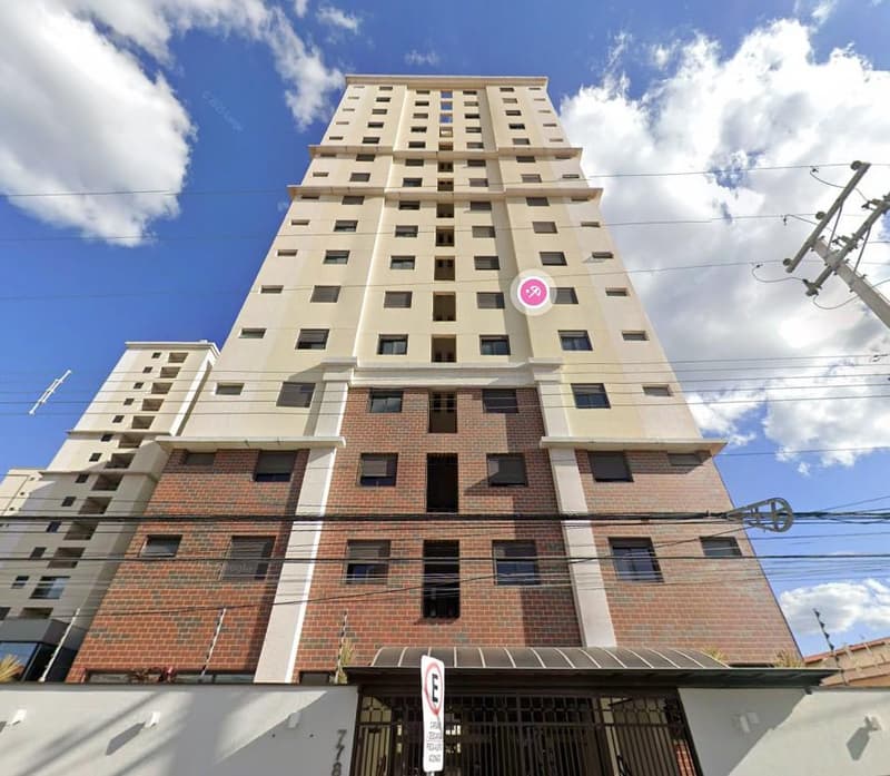 Apartamento em leilão em Piracicaba - SP — Apto 98m² 2 vagas Desocupado no bairro Paulista em Piracicaba/SP