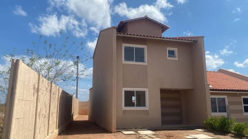 Foto 9 de 11: Casa em leilão em São Gonçalo Do Amarante - CE, bairro Croatá — Casa, São Gonçalo Do Amarante / CE