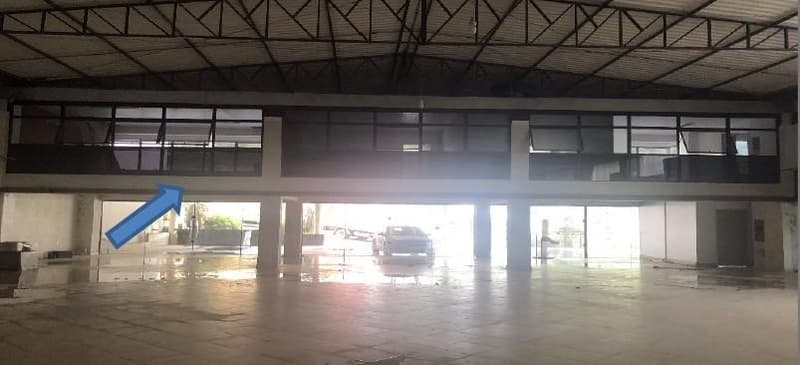 Foto 24 de 25: Terreno em leilão em Quilombo - SC — Um imóvel com uma área de 1.250,50 m², EDIFICAÇÃO EM ALVENARIA E ESTRUTURA METÁLICA