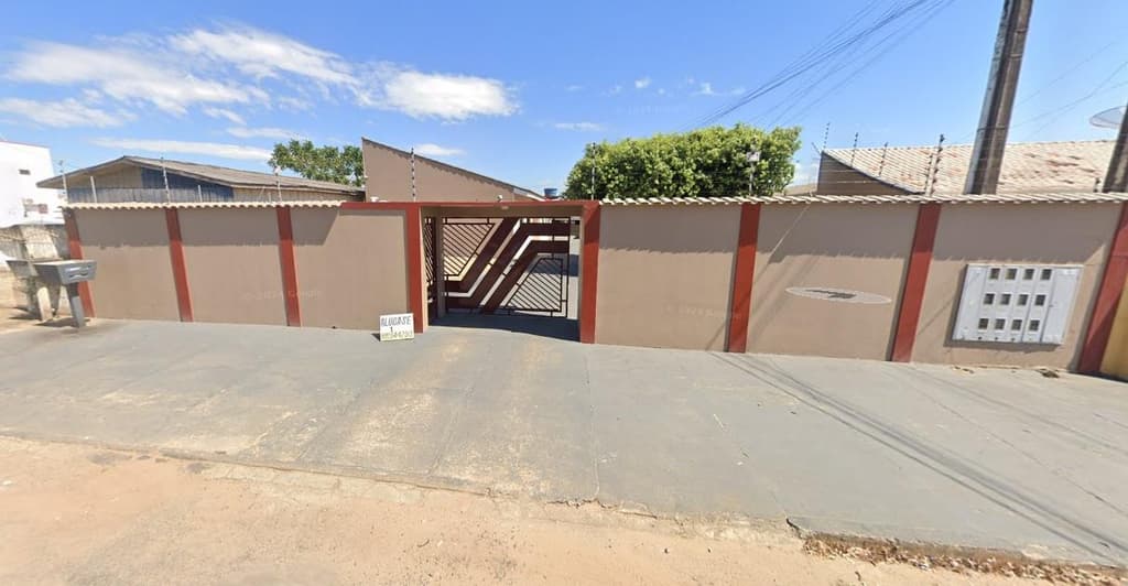 Terreno em leilão em Ji-paraná - RO — Terreno de 913,68 m² com 6 (seis) apartamentos construídos em condomínio - Nova Brasília, Ji-Paraná/RO