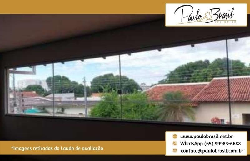 Foto 10 de 49: Casa em leilão em Cuiabá - MT, bairro Chácara dos Pinheiros — Imóvel tipo sobrado, em condomínio, Jardim Apoena, AT 498m² e AC 475,99 m², Chácara dos Pinheiros, Cuiabá/MT