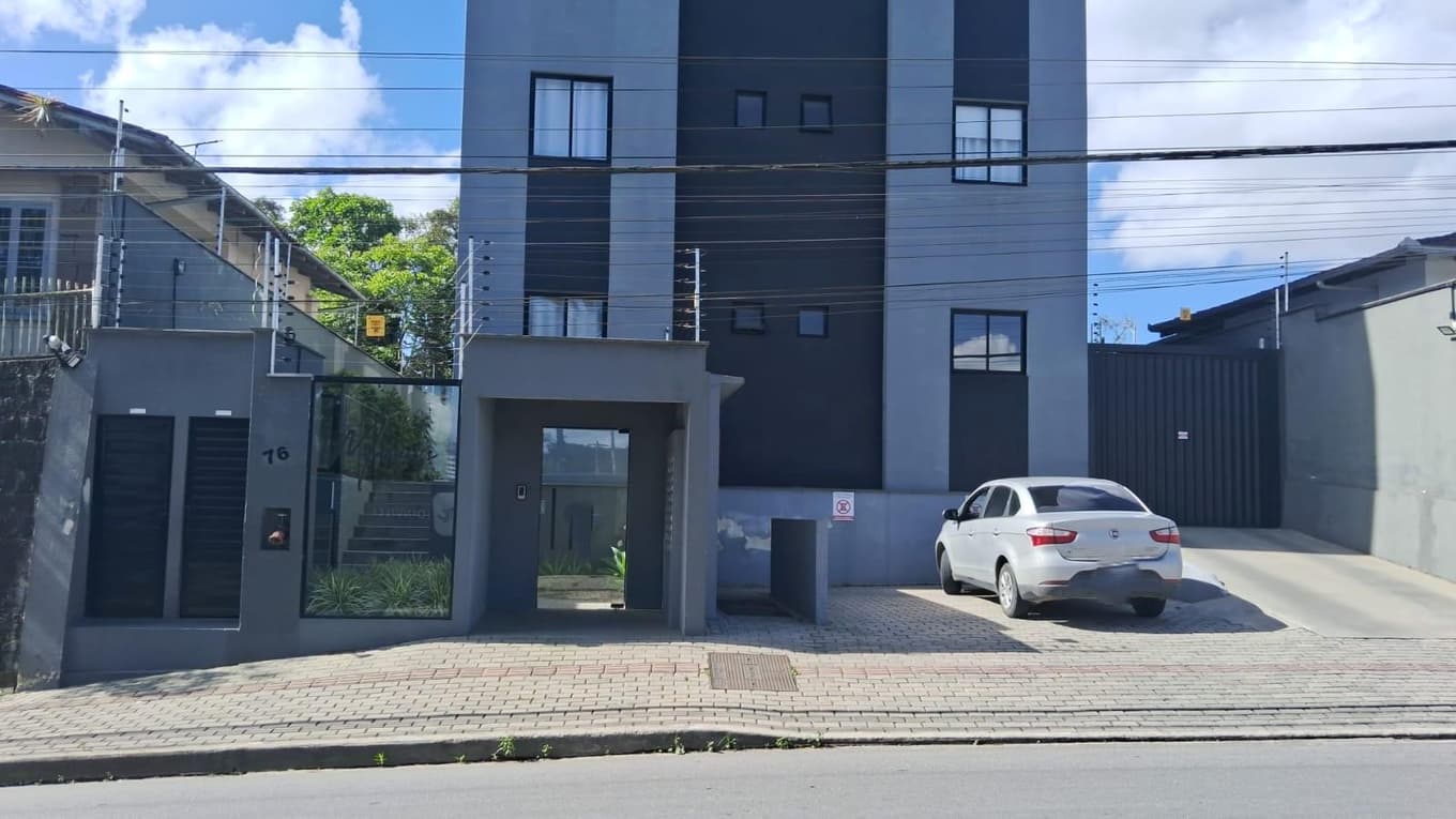 Foto 2 de 6: Apartamento em leilão em Joinville - SC — Apto. 59m², Atiradores, Joinville/SC - Ocupado